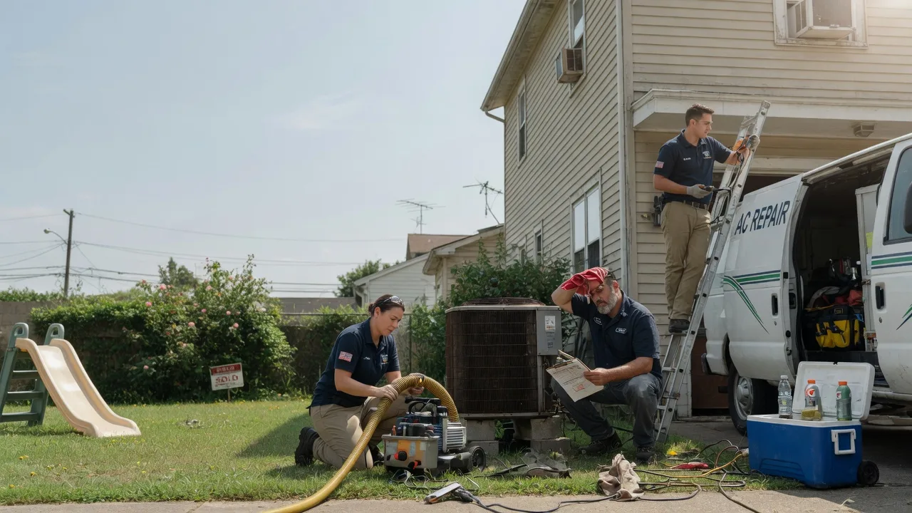 AC Repair in Salyersville, KY near me